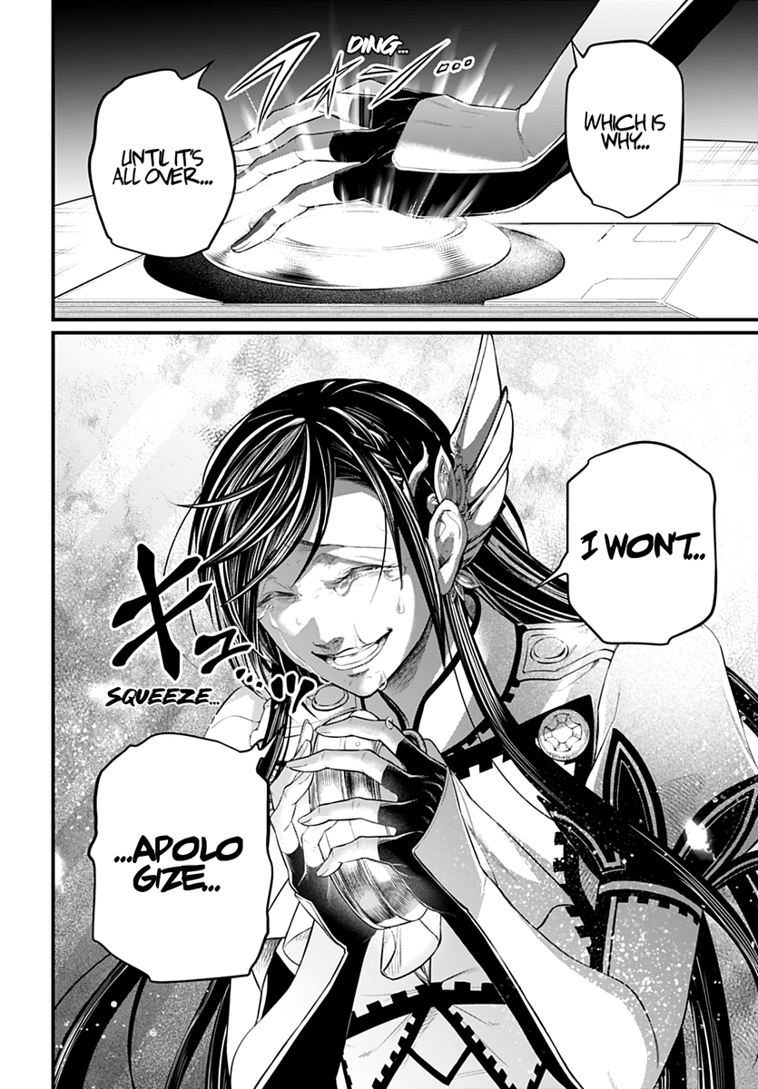 LokiFromRor's tweet photo. Chapter 106 has some peak messaging that many people still overlook to this day. (small thread)

Loki's whole life's purpose was making Brunhilde smile, yet he eventually became the reason she couldn't smile anymore. No matter what he did, he couldn't get that smile back... https://t.co/xtAI6ItUE7