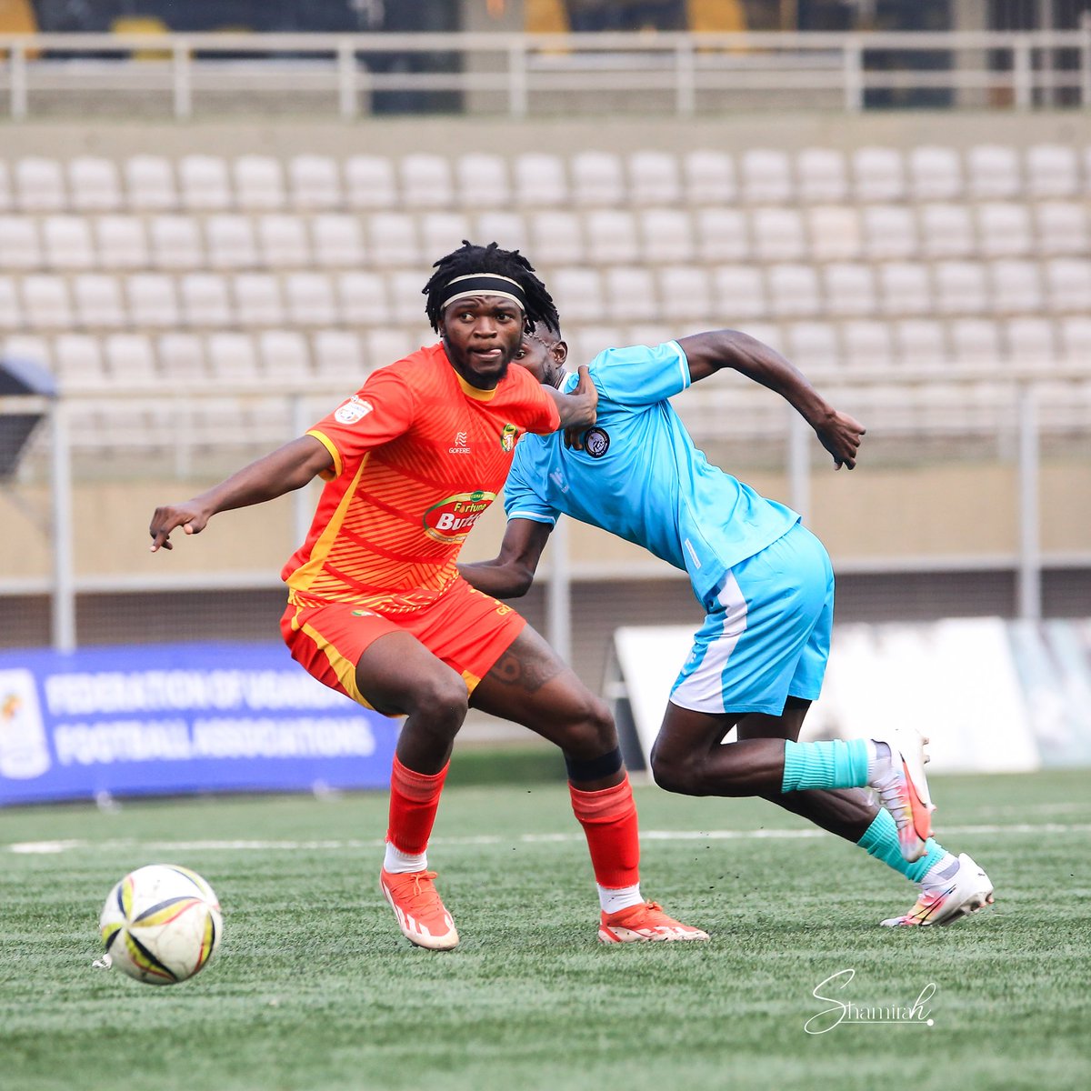 LeirahShamirah's tweet photo. FULL-TIME! ⚽️

BUL FC 2–1 Police FC

A win for BUL FC in the FUFA Super 8. 🟡

#BULPOL | #FUFASuper8 https://t.co/ADeXiSV5FE