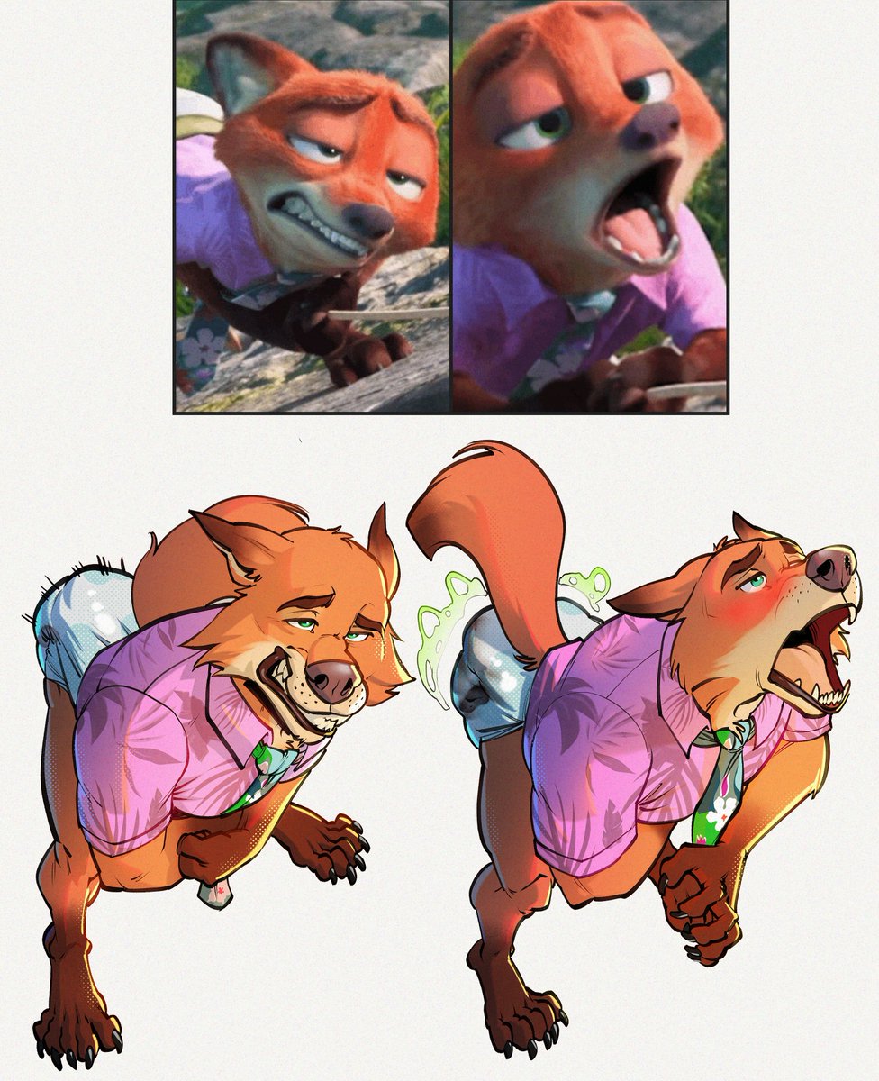 SYeenyeen's tweet photo. Subscribestar reward, Nick Wilde dubious expressions 🤔
https://t.co/NBWTZTzZpi https://t.co/FRwFU1lAf5