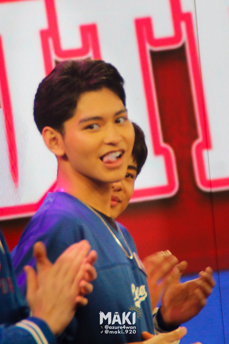 azure4wan's tweet photo. 2026.08.09 - Thirdy Dangca @ Campus Cutie 2, GMA Studio 7 (2/n)
@ThirdyDangca
#ThirdyDangca #3rdGD #Third #SparkleCampusCutie #CampusCutie2 #SparkleGMAAritstCenter https://t.co/DVZizZ9IRU