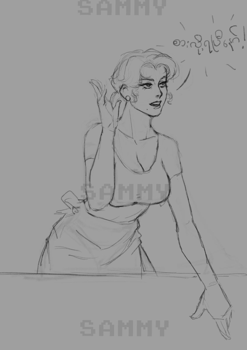 santhet8's tweet photo. Some sketches of current OC Mrs.Pearl.
#sketch #nsfwtwtًً #OCㅤㅤ https://t.co/XcKKLUCT9N
