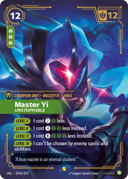 Douctourmax's tweet photo. Describe yourself in 4 Riftbound cards https://t.co/2MIsYQdjzc