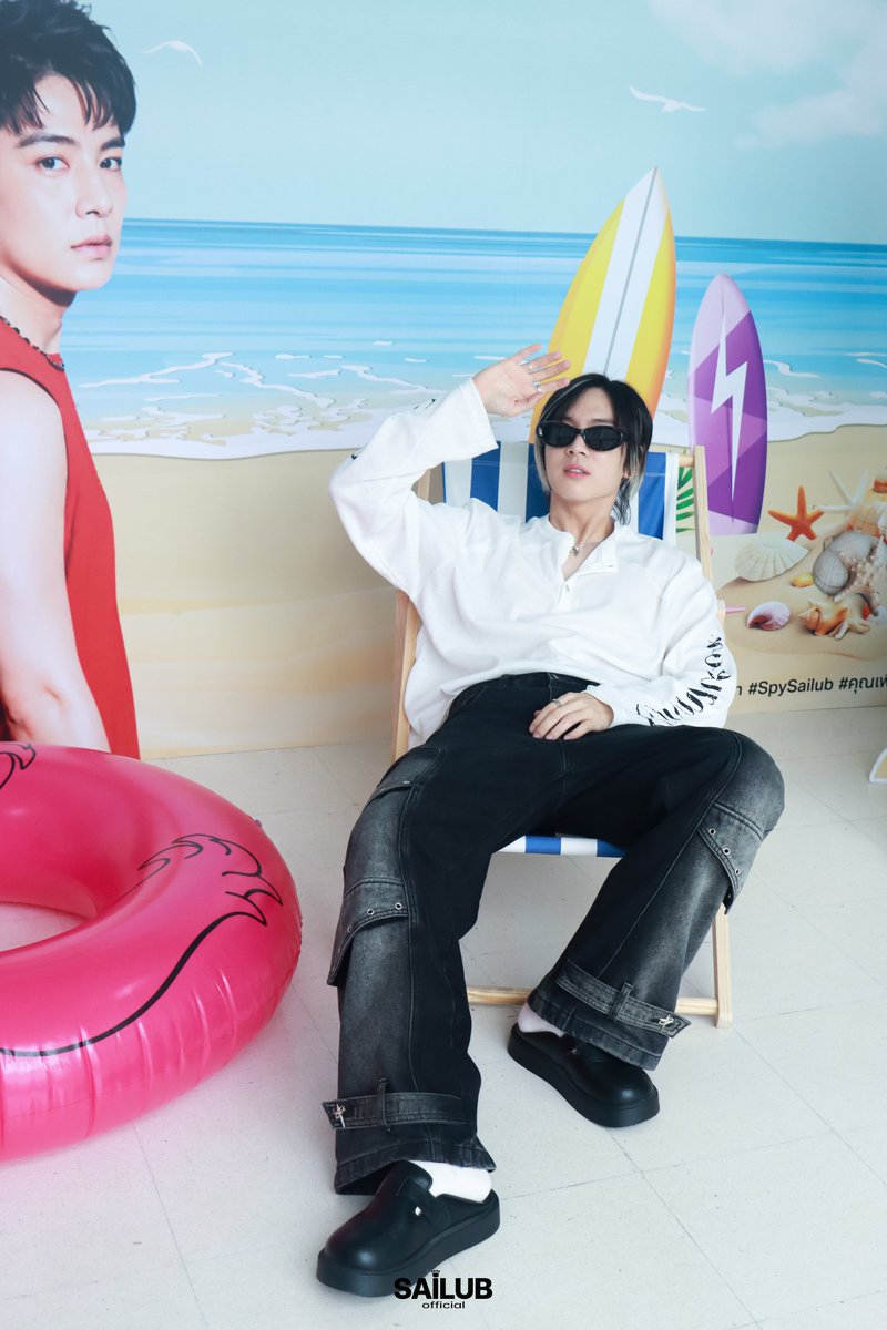 SailubOfficial's tweet photo. 🦩 ขอบคุณน้องภณ พาร์ทเนอร์สุดน่ารักของพี่สายลับ ที่มาร่วมออกทริป #ปะกับเหมOnTheBeach ไปด้วยกันนะครับ จองตัวสำหรับปีหน้าแล้วน้า 🐳
SAILUB 33 ON THE BEACH
@spy_hemmawich @T_Aiemkumchai
#SpySailub #PonThanapon
#SailubPon #Windwind https://t.co/gclTqtt2sF