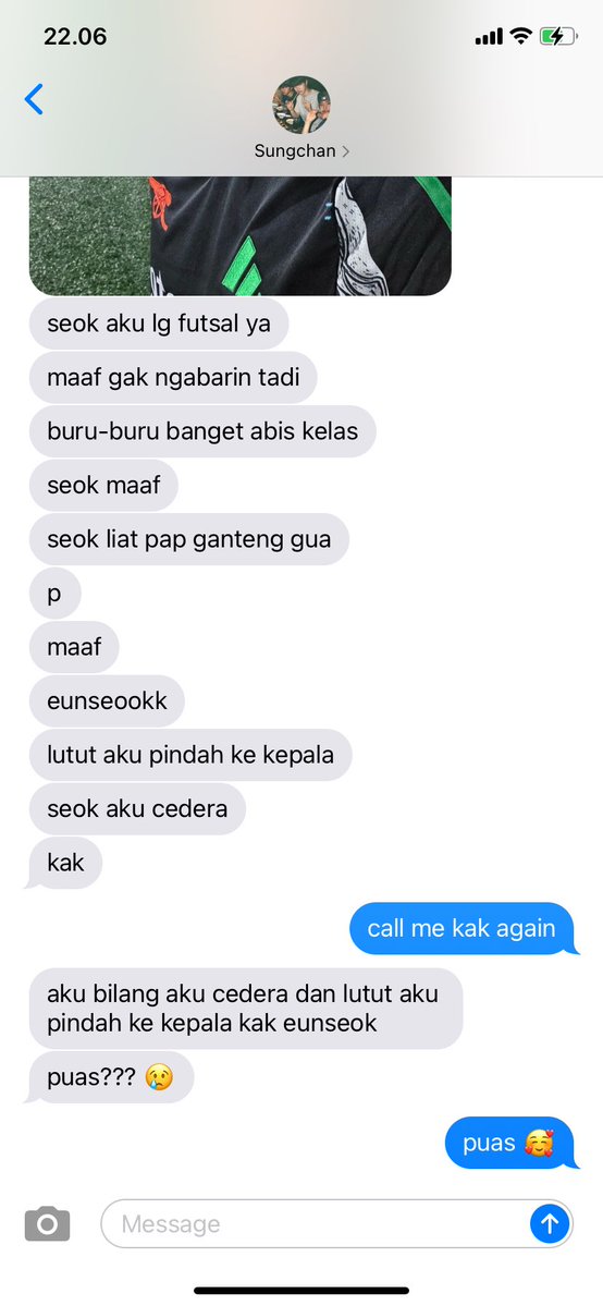wiltedpapers's tweet photo. Syongsok tapi si Sok kebelet dipanggil KAK hadeeeeeh https://t.co/mSPqojGN18