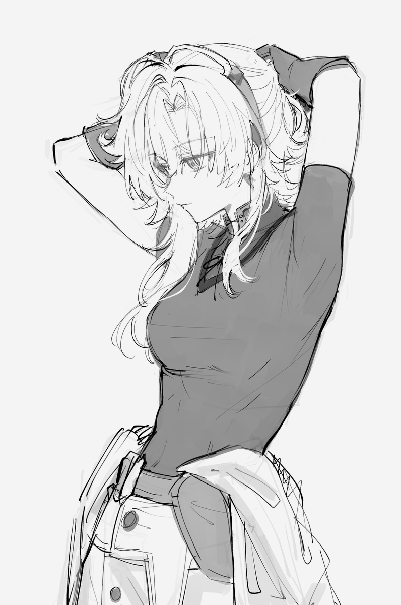 YuHa6666's tweet photo. sketch https://t.co/DlbviFKNuk