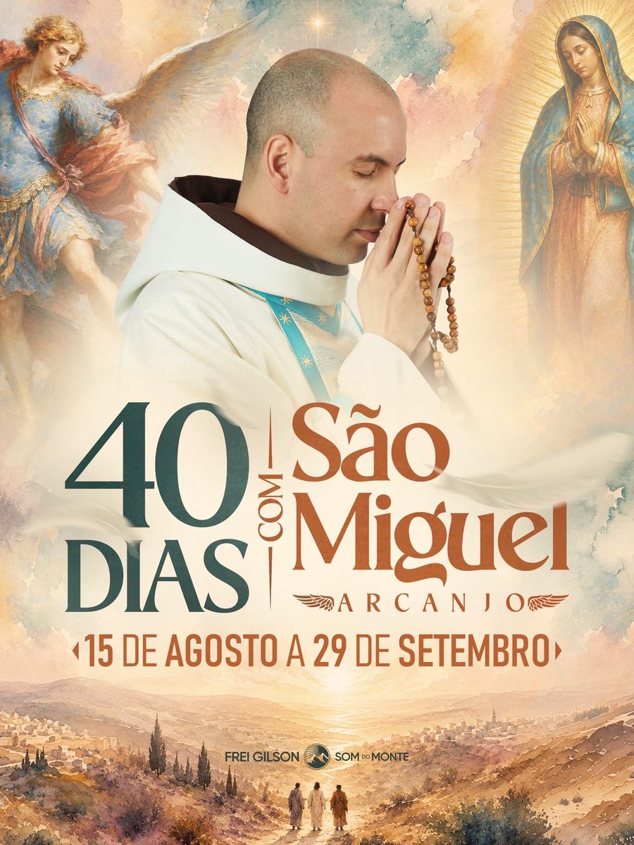 FreiGilsonCMES's tweet photo. Faltam 5 dias! 🙏🏻 https://t.co/pqncv5E7Qh