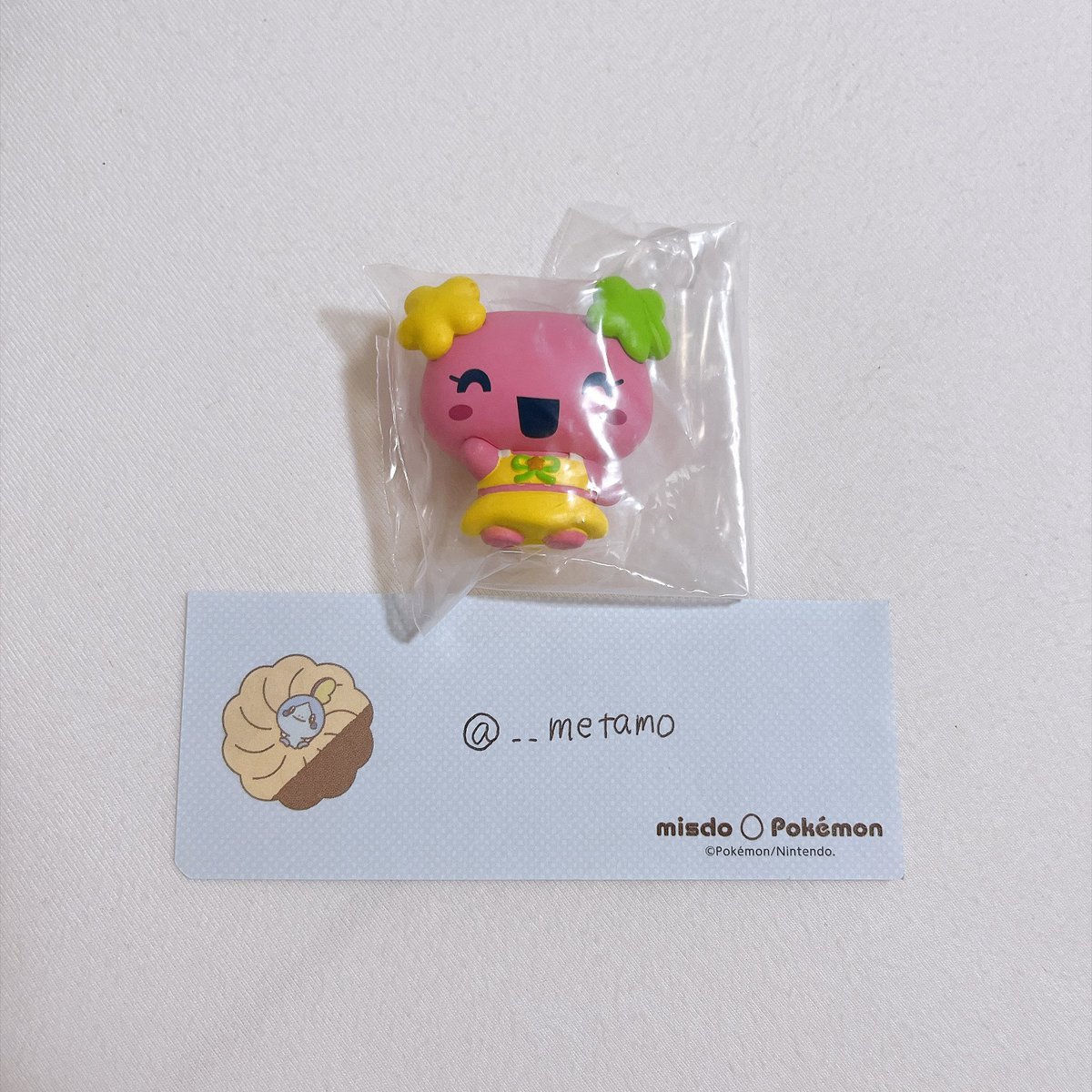 __metamo's tweet photo. 【交換】たまごっち みんなでバカンス フィギュア

譲→ふらわっち

求→めめっち

郵送or都内手渡し希望
検索からもお気軽にお声掛け下さい！ https://t.co/etrh84sEXn