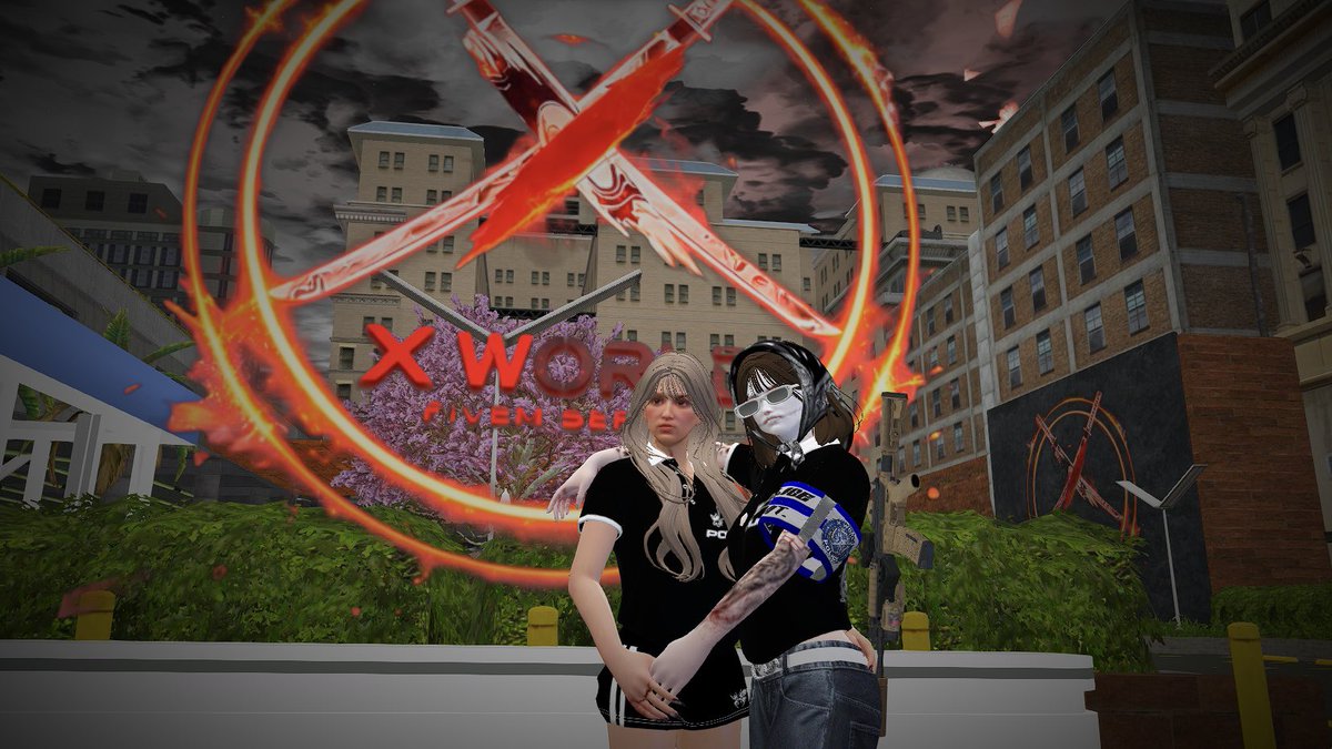 26sqn's tweet photo. ももちゃん🍑🤍

#XWorld #FiveM https://t.co/3070zztzoB