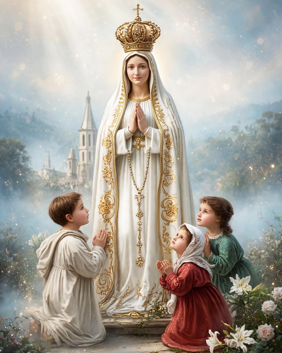 Pildorasdefe's tweet photo. Si la tempestad te sacude con fuerza y el miedo intenta abordar la barca de tu vida, invoca a María, la Estrella de la mañana. Ella es tu auxilio en cada dificultad. 

Invócala con confianza:

 🙏 Acuérdate,
oh, piadosísima, Virgen María,
que jamás se ha oído decir,
que ninguno de los que han acudido
a tu protección, implorando tu auxilio
haya sido abandonado por Ti.
 
Animado con esta confianza,
acudo a ti, oh Madre,
Virgen de las vírgenes,
y gimiendo bajo el peso de mis pecados,
me atrevo a presentarme ante ti. 
 
Oh, Madre de Dios!,
no desprecies mis súplicas,
antes bien, acógelas
y escúchalas benignamente.
 
Amén. 🙌

Santa Virgen de Fátima, ruega por nosotros.