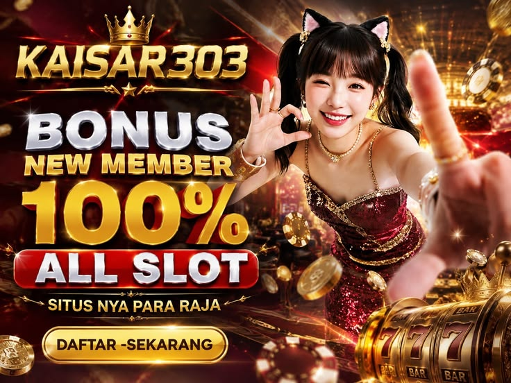 AnggrainiG87383's tweet photo. 🎉 BONUS NEW MEMBER 100% ALL SLOT 🎉 Cuma di KAISAR303, modal kecil bisa langsung jadi dobel! 💸 #Kaisar303 #infoslotgacorsensasional #infoslotgacorhariini #infoslotgacormahjong #SLOTPULSA #jakarta #beranda #trendingindonesia https://t.co/h9iGfX1GaF