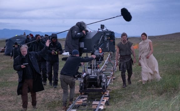 TalksofCity's tweet photo. #TheOdyssey  helmed by @Christopher_Nolan
is India's highest grossing IMAX release overtaking the director 's #Oppenheimer (2023) which too was an IMAX release! He the only filmmaker whose 2 films are India' s highest grossing IMAX releases! @UniversalIND
@rs_prakash3 https://t.co/iM90Cy6MF1