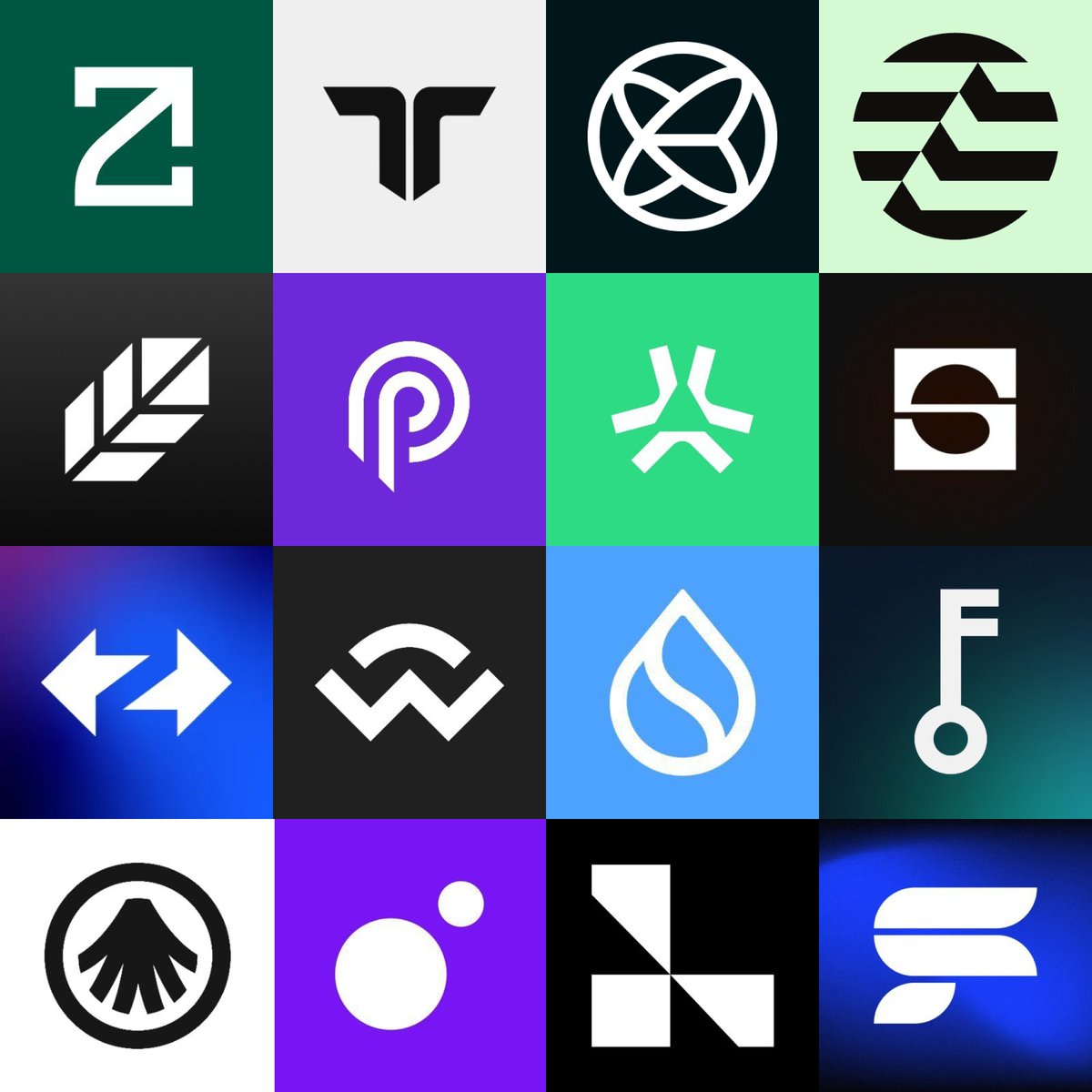 murphyefjr's tweet photo. simple doesn’t mean basic, it means every line has a purpose

here's some crypto logos that don’t need a redesign

part #1 https://t.co/mjLie2ztWD
