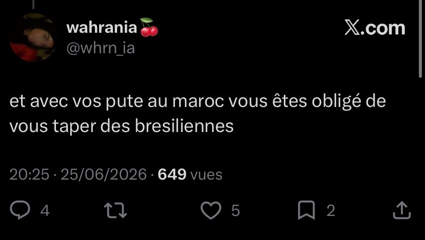 bulaid27790's tweet photo. @tRmtK5_ @whrn_ia Bizarre ta pote https://t.co/V8rTuQXdV6