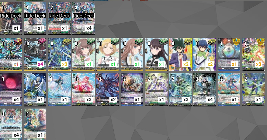 EdieTcg's tweet photo. Sunday event at @SentinelGamesSG 
Deck Used: Zerith Ftm
R1- Impauldio ftm 1st/Win
R2- lianorn ftm, won by opp accidentally shuffling drop into deck
R3- deeplands 1st/Loss
R-4 artisaria ftm 1st/Win
Top cut
R5 estacion kachidoki 2nd/Loss
R6- deeplands 1st/Win https://t.co/IlII4qxTMC