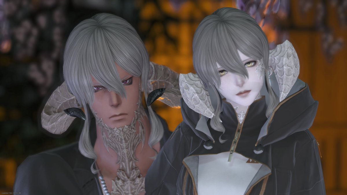 tomo_rabbit419's tweet photo. 弟から髪の毛もろたから
記念に一緒の髪型にして貰ったら涙出た🤣  ̖́-
#FF14 #アウラ https://t.co/qRSQjr5GSi