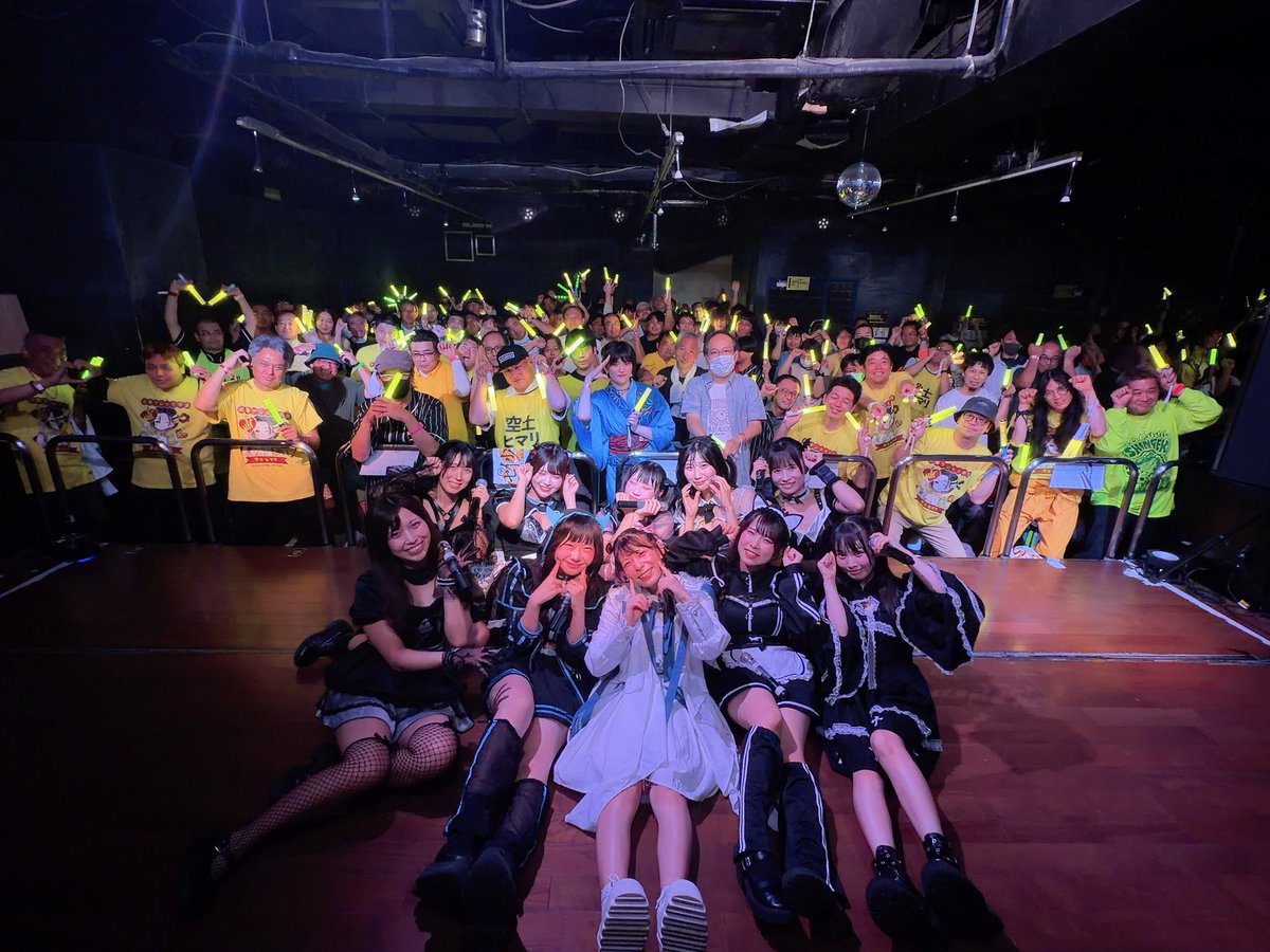 tenten_live's tweet photo. 2026.8.10 
空士ヒマリ転生生誕祭
ありがとうございました🌻🐼✨

 #テンテン
 #村人T https://t.co/2CskQY8Bzn