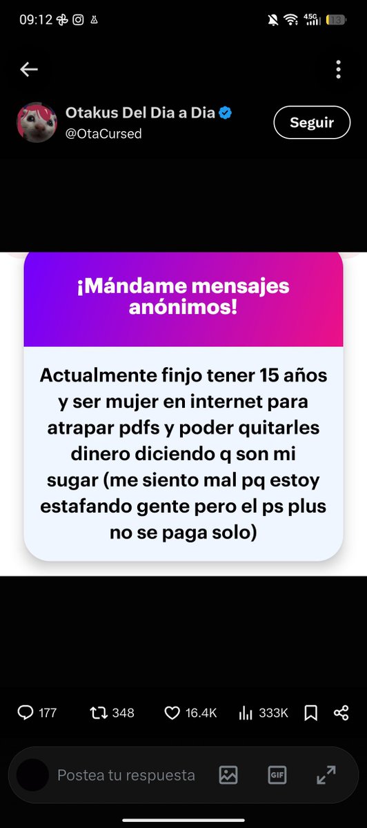 SeorX165's tweet photo. @Vive100man @OtaCursed Léelo detenidamente hasta que entiendas cuál es el puto problema.
Si su intención fuera buena entendería que usara las fotos pero su intención es pagarse el PS plus XD si no entiendes lo enfermo de eso seguro eres otra persona sin escrúpulos ni moral. https://t.co/Q7hmDSEPQ7