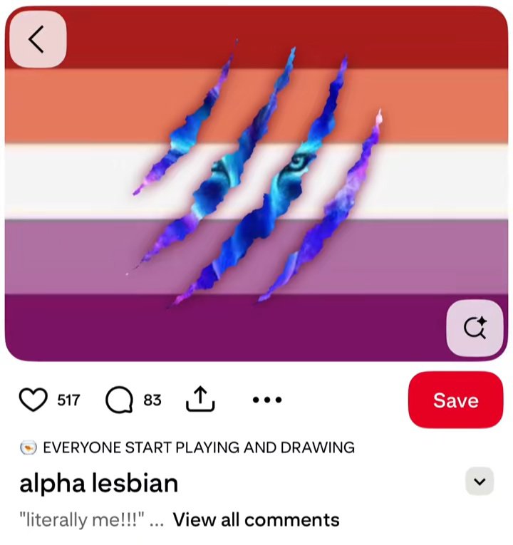 ssducti0n's tweet photo. Levanta la mano si eres lesbiana alfa https://t.co/rVCplyxNHL