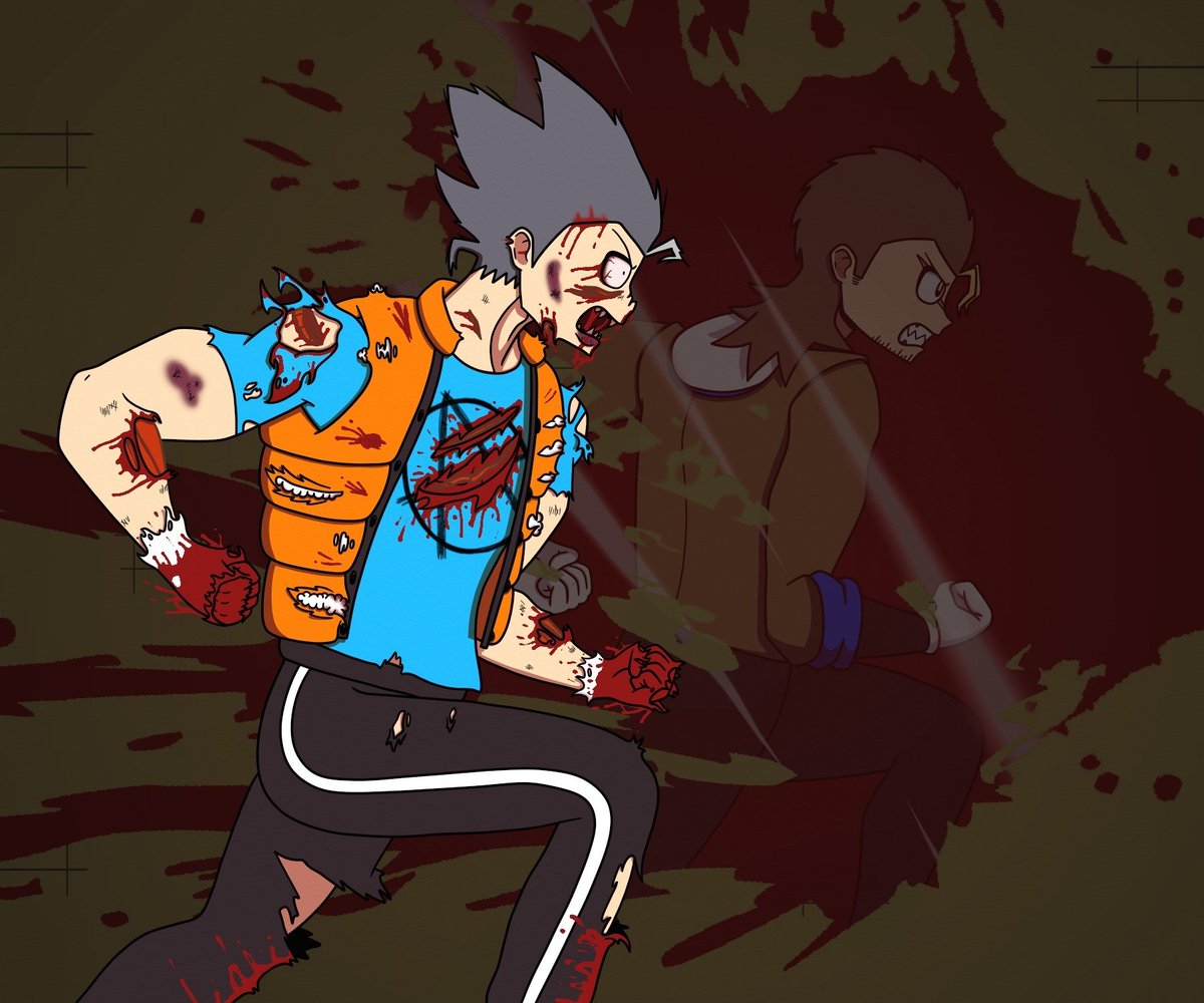 Heist_and_Co's tweet photo. @JackTheArtist45 Here's My top 4 pieces so far! ^^ https://t.co/1yuCYT6kED