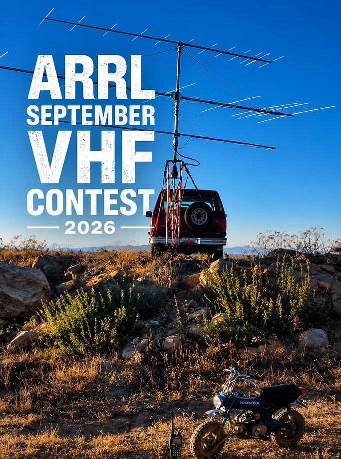 Ham_Radio_World's tweet photo. ARRL September VHF Contest

https://t.co/tkDbQPD7IR https://t.co/hhC18seSpA
