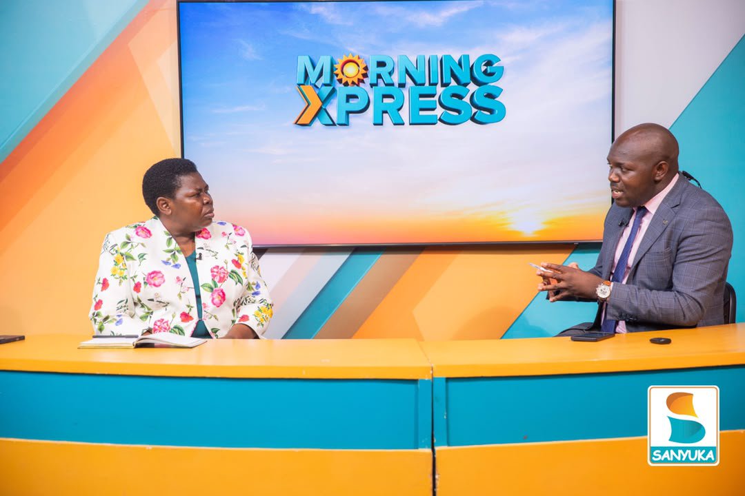 DepSecretaryGen's tweet photo. Earlier today, I was hosted by @sanyukatv   for a constructive and engaging discussion on the resolutions of the NRM Parliamentary Caucus and H.E. President Yoweri Kaguta Museveni’s guidance on the fight against corruption.

I also commended the efforts of Local Government Minister Balaam Barugahara and State Minister Justine Nameere in advancing the fight against corruption and promoting accountability in public service.

During the programme, I shared with viewers the impressive performance of the NRM in the LC1 and Women Councils elections, highlighting the party’s continued grassroots strength and connection with the people.

Thank you, Sanyuka TV, for the opportunity and for hosting me. I appreciate the platform and the meaningful conversation.