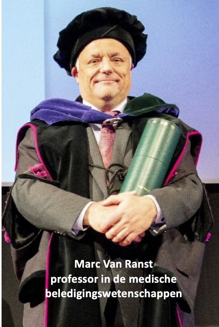 MichaelVerstrae's tweet photo. Er is in elk geval iets waar professor Marc Van Ranst in uitblinkt. https://t.co/VGiTWJrgj1