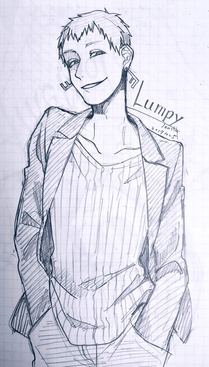 nknkn74's tweet photo. 過去絵見てて見つけたかなり面白いビフォーアフター　今また描くか🤔
最近はデータ化してるけど昔の絵も全部とってあるよ　画力が無くても普通に良い絵がたくさんあるので…… https://t.co/L96Nnz9GuB