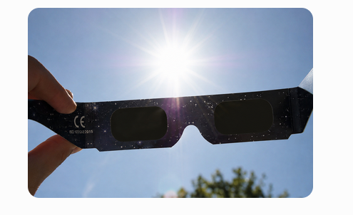 Image de Préfet d'Occitanie et de la Haute-Garonne - ☀️ Éclipse solaire du 12 août : protégez vos yeux !

Le 12 août, une #EclipseSolaire quasi-totale se
