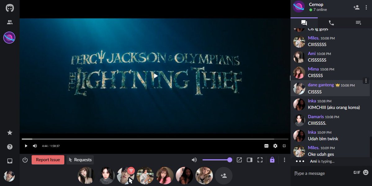 TheChernovs's tweet photo. Percy Jackson &amp; the Olympians: The Lightning Thief (2010) https://t.co/XghZfE28sY