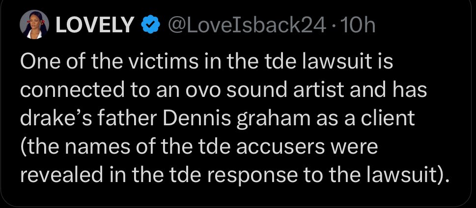 blassicliberal's tweet photo. 🚨‼️Reminder: This account doxxed the black women who are suing TDE for sexual assault 

And Contributed to them receiving DEATH THREATS https://t.co/92ANLga7Vr