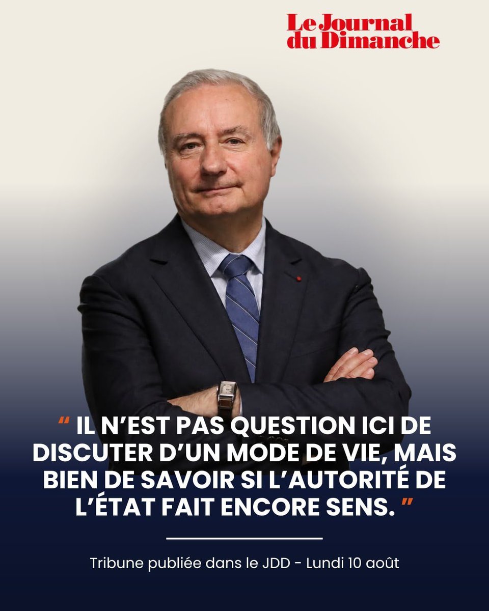 jlmoudenc's tweet photo. Chaque été, le même scénario : occupations illicites, équipements publics dégradés, et des maires en première ligne, sans les moyens d’agir.

Depuis des années, j’alerte sur cette situation. Les collectivités ne peuvent plus financer, réparer et subir sans pouvoir décider.

Il faut faire respecter la loi, garantir la réparation des dégradations et redonner aux maires les moyens d’agir.

👉🏻 Je détaille mes propositions dans cette tribune publiée aujourd’hui dans le JDD.