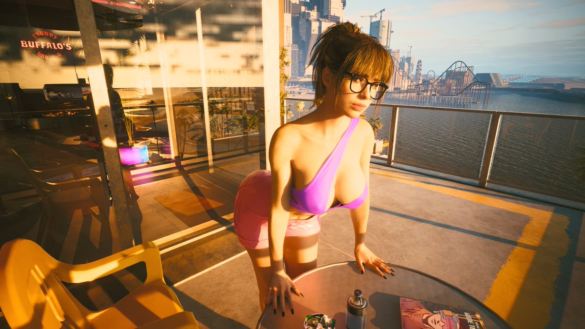 Zayber_l's tweet photo. #Cyberpunk2077 #Cyberpunk2077PhotoMode https://t.co/qPSaBtThU3