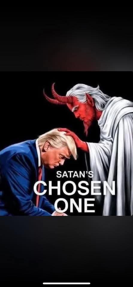 CJBeukes4's tweet photo. @SaraHermanw0 Yeah Satan did send him. https://t.co/BTbz9ynsXL