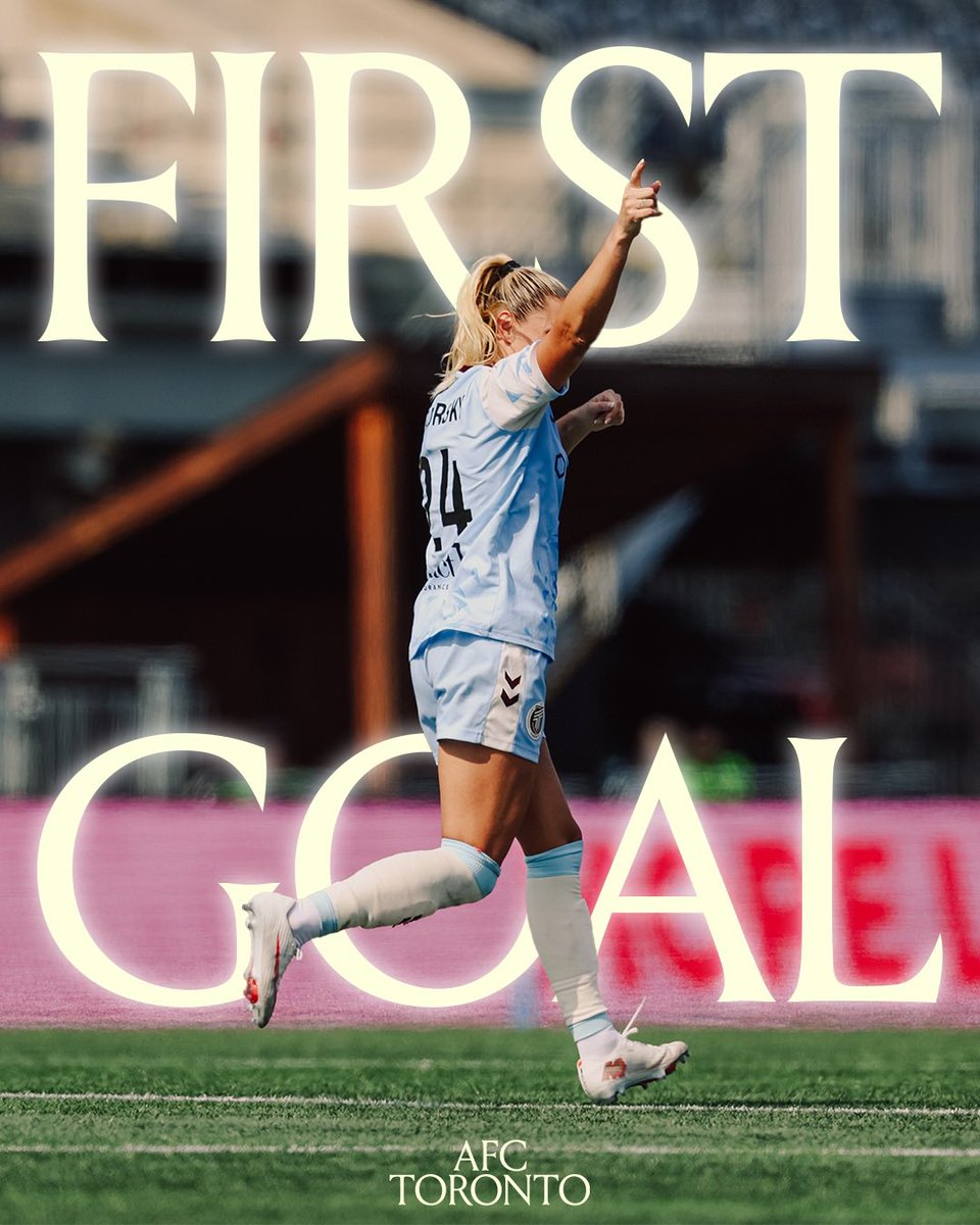 AFC_Toronto's tweet photo. A milestone for She. ♥️

Shelina Zadorsky buries it from the penalty spot for her first @NorthernSuperLg goal. https://t.co/4IZnXTK1Mb