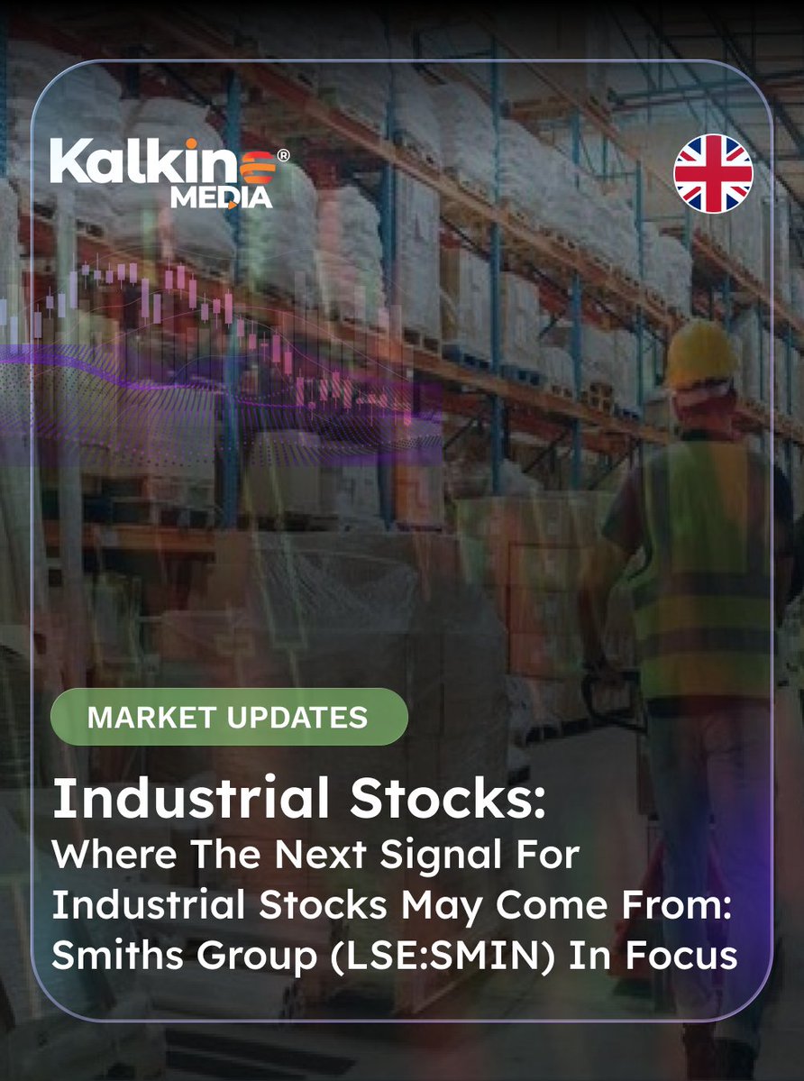 kalkine_uk's tweet photo. Smiths Group (LSE:SMIN) provides the clearest company lens today; strong large-cap sentiment is testing whether operational improvement can continue to justify premium expectations across industrial shares.
https://t.co/sDpsowRmLx
#LSE #SMIN #KalkineMediaUK https://t.co/9y3pTrMJWL