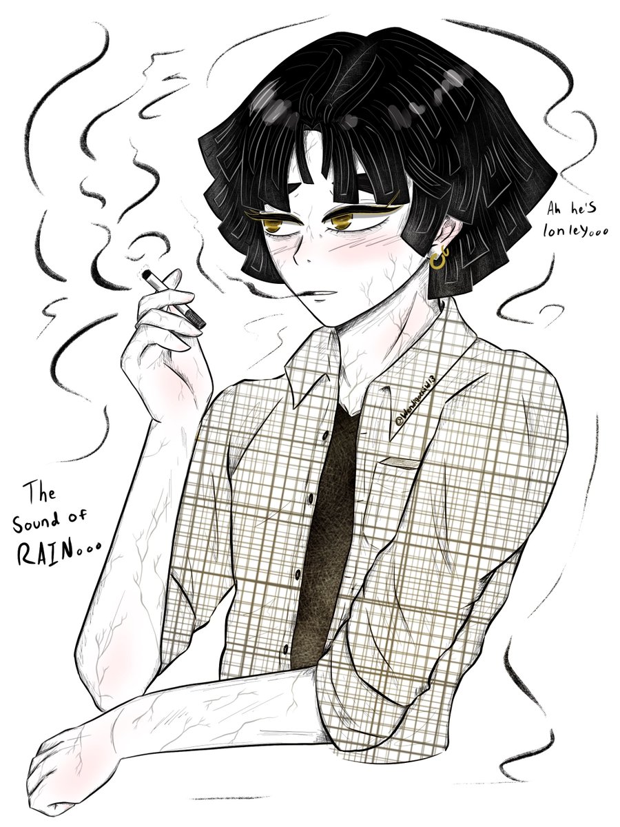 wendigochild13's tweet photo. I'll post on here anyway, even tho this app hates me and my art lol
Bartender Zenitsu for my ⚡️🎴 ZenTan fic I'm working on.
#ZenTan #善炭 #Zenitsu https://t.co/ltB9fsU1IG