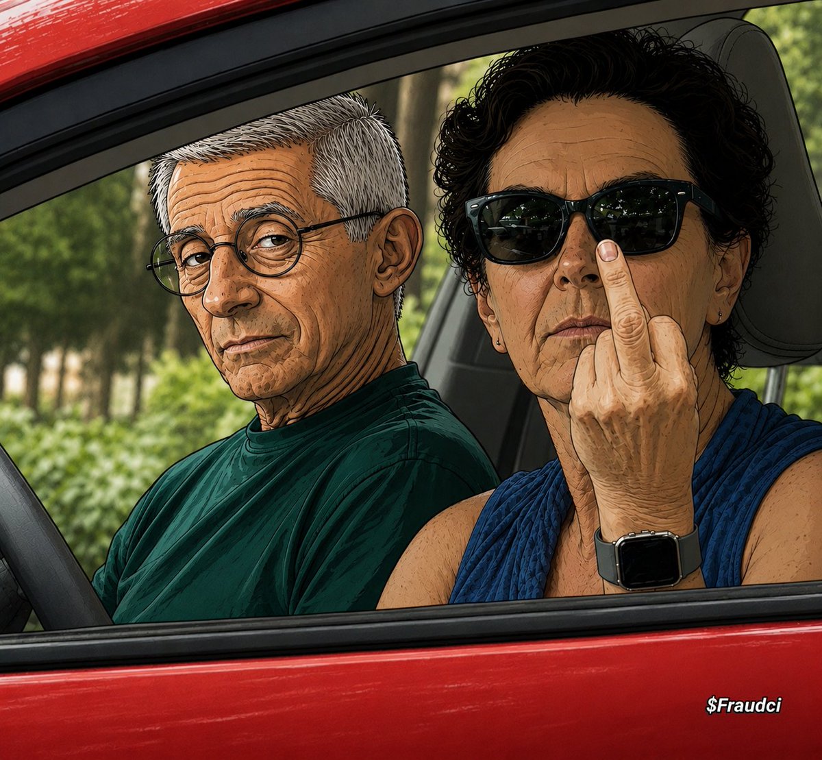 FraudciSol's tweet photo. Here is what Fraudci thinks of accountability: 

$Fraudci #Fauci 

https://t.co/4toFH3LWHY

ca:  3DrBHMJ1rnWp7mMRNmNbWbp4zNiHkM483GqXSzRPpump https://t.co/xhaEIULFzP