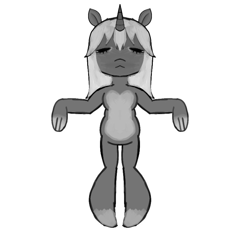 MiniMochiMan's tweet photo. @JackTheArtist45 Unicorn hehe https://t.co/h4pJfrS5o9