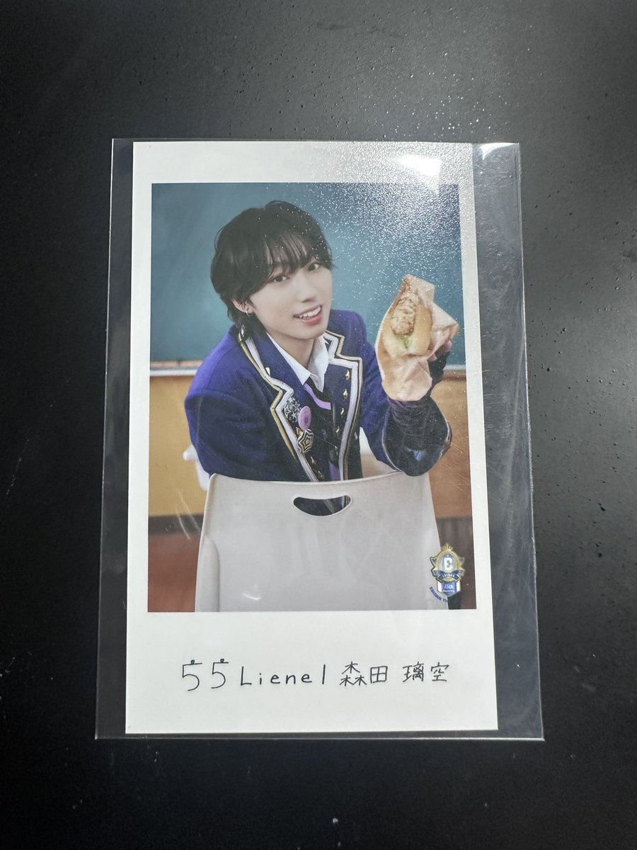 ___n2n10's tweet photo. @qfd92538 検索より失礼致します。
当方森田璃空さん（前）を所持しております。
FUMINORIさんとの交換は可能でしょうか。
ご検討の程よろしくお願い致します。 https://t.co/CcfSyNBsfG