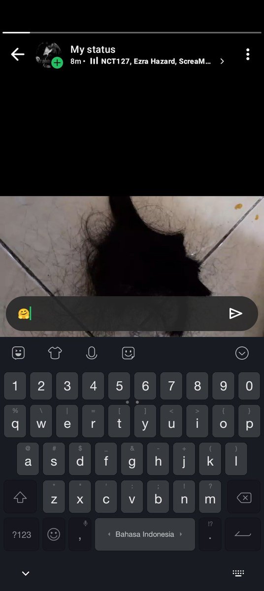zahrahclee's tweet photo. Anjayyy, saking jarangnya bikin sw. Baru tau kalo bisa diedit😭 https://t.co/orqbHgXVAd