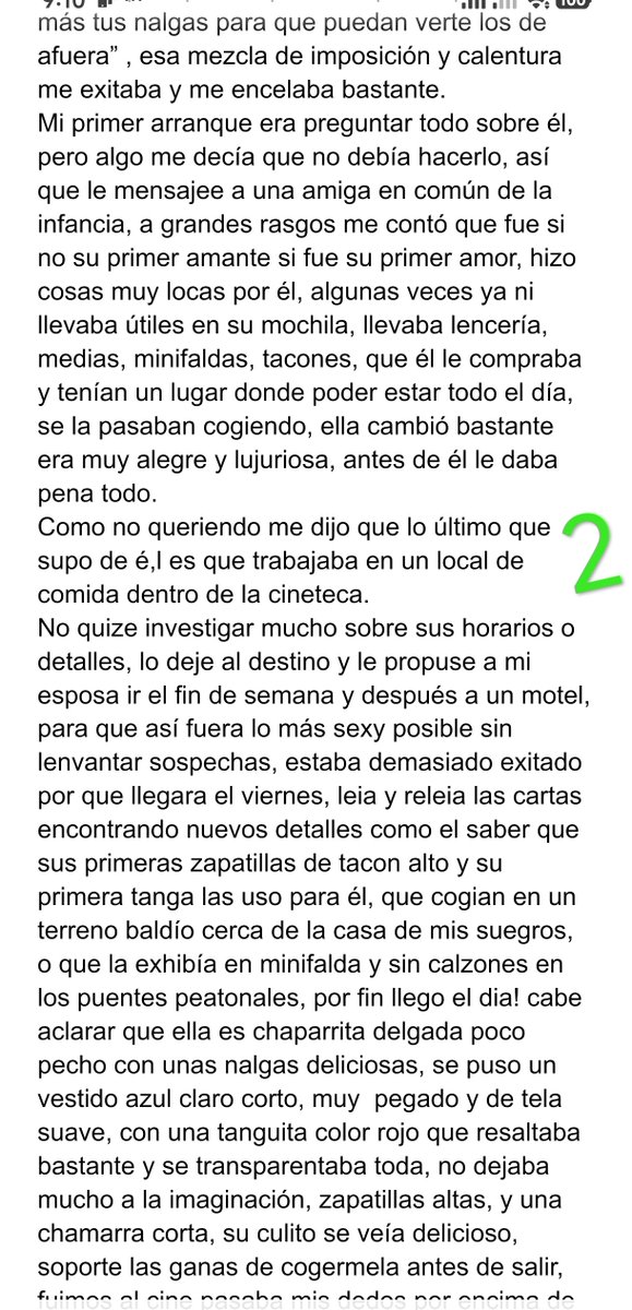 RelatosedgarS's tweet photo. Relato número  398  

✨Las cartitas de mi esposa✨ https://t.co/kh8cjaubVt