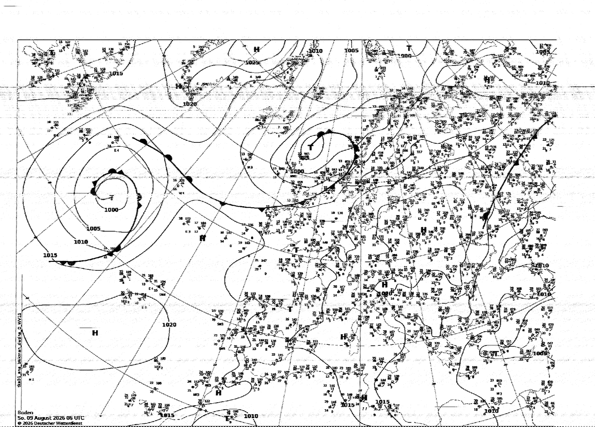 step2018step2's tweet photo. METEO LIVE 2026-08-10 17:18 - Wefax DWD Pinneberg - HF 7880 kHz - Visita il nostro sito per maggiori dettagli #meteo #meteolive #DWD #beltempo #tempo #Pinneberg #stepart #i9666vi NO #fake #allarmismo #socialidiot https://t.co/Jvu5E9so0N