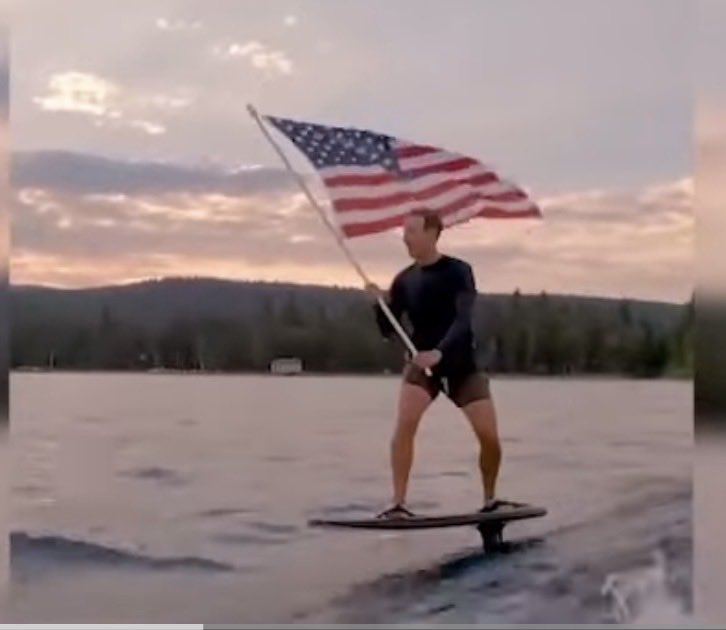 ddcarlucci's tweet photo. @Rainmaker1973 If you live in the middle of "No Wherd" fork over the $ 130k    Zuk is getting two for the lake house . He is sick of wave surfing. https://t.co/onTcFXqOyO