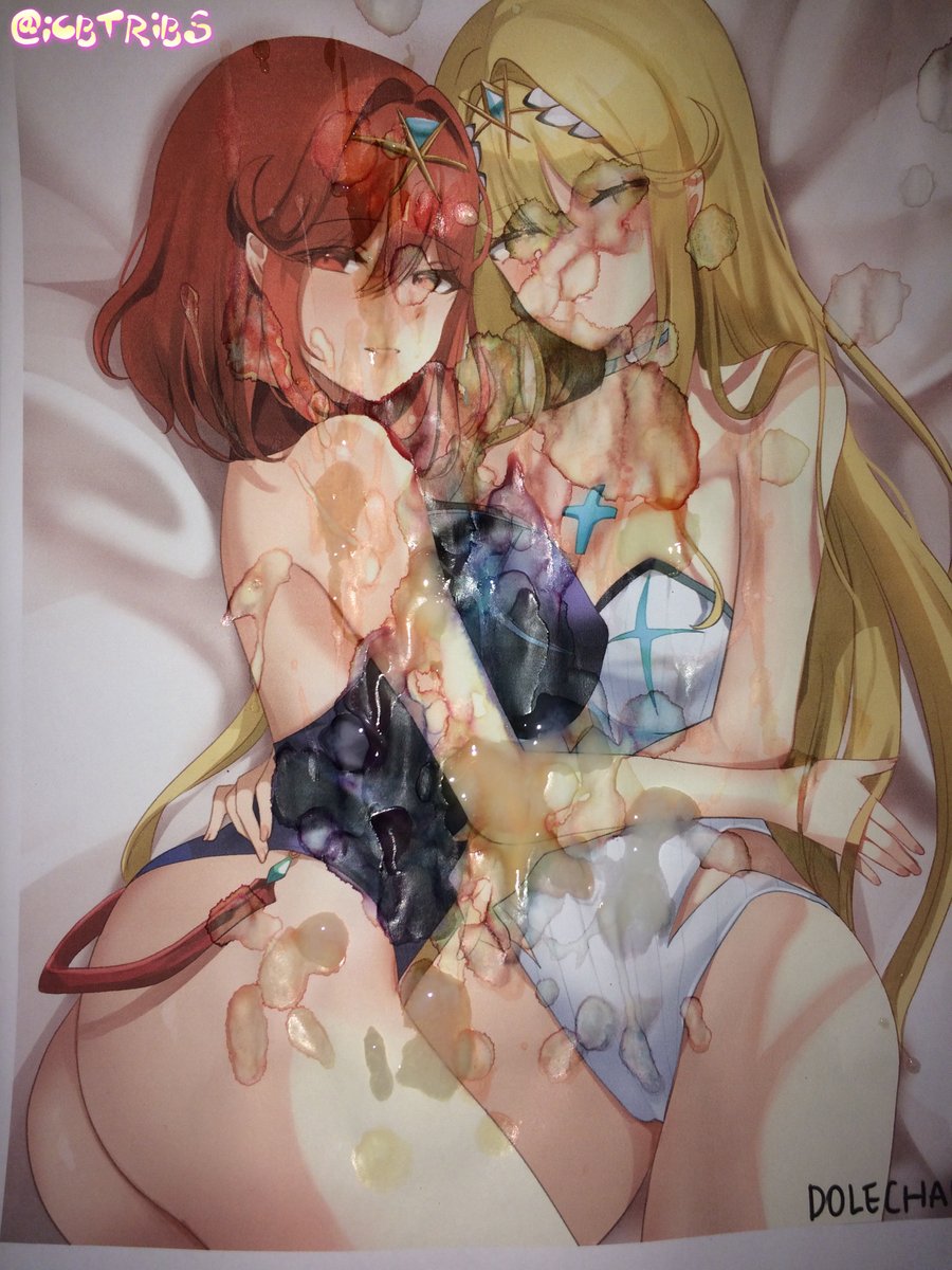 ICBTribs's tweet photo. Loads 5-8 on my Pyra and Mythra noclean.  #cumtribute #noclean
#nocleancumtribute https://t.co/Xs2R9EQ6O4