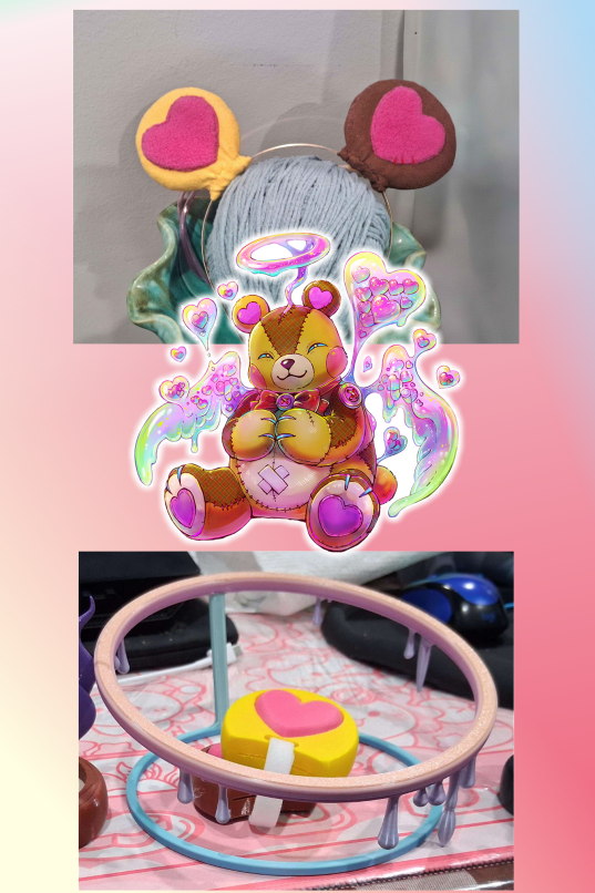 Amanda_Axolotl's tweet photo. Digimon Accessories/Prop Commission showcase of items I have made so far for cosplay.
Please check out @ UrsaOS_Official for their amazing cosplay outfits! https://t.co/OYTsLWMU6w