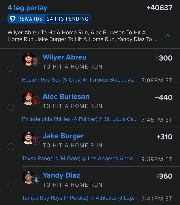 lawrenceharry73's tweet photo. The perfect lay today☄️🙏

DISCORD LINK 🔗 IN BIO IF YOU WANT ACCESS TO ALL MY BEST PLAYS !

https://t.co/hedZPEmpqN

#NBA 🏀 | #WNBA | #CBB 🏀 | #PrizePicks 🔐 | #PROPS | #POTD 📋 | #Picks | #MLB ⚾ | #Gambling𝕏 | #Parlay https://t.co/czEsQz1n4o