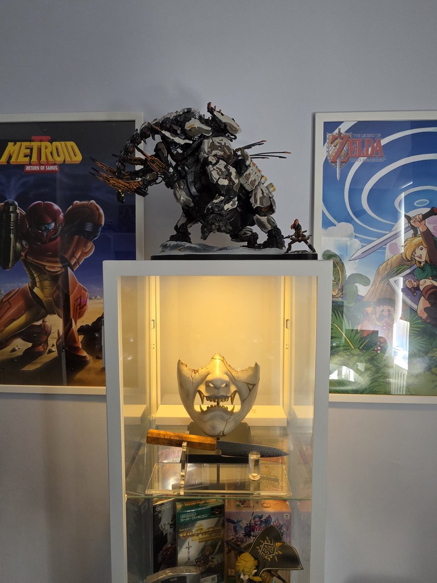 TVGCollector's tweet photo. Here's a sneak peak of my gaming collection, and there's plenty more to see!

At the moment I'm trying to get more Zelda, Resident Evil and Metal Gear Solid stuff. Let me know if you see any great retro deals! https://t.co/3UkRd72Eug