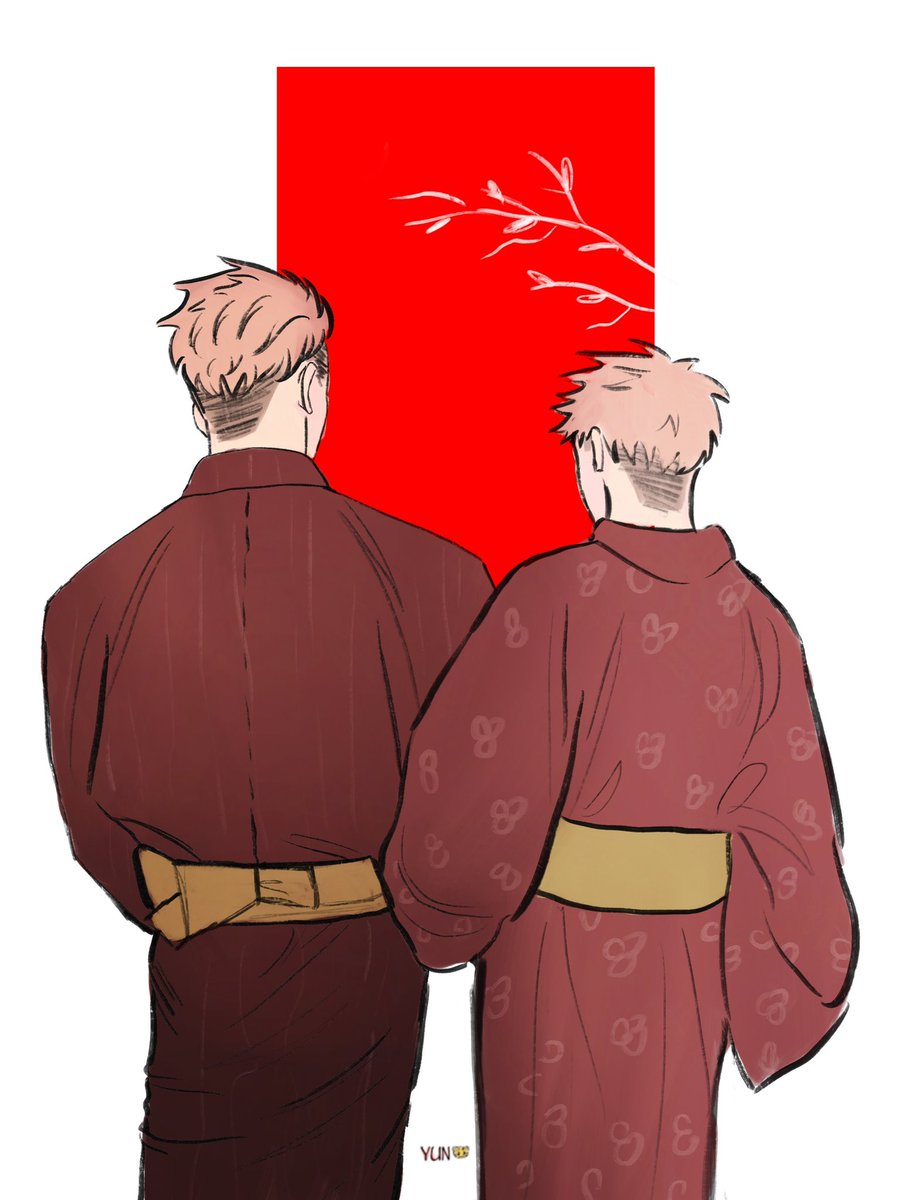 sleepymiffi's tweet photo. blind yuji, historical AU #sukuita #skitweek

got inspired by @/PurpleM0chii https://t.co/MvnFgKVK41
