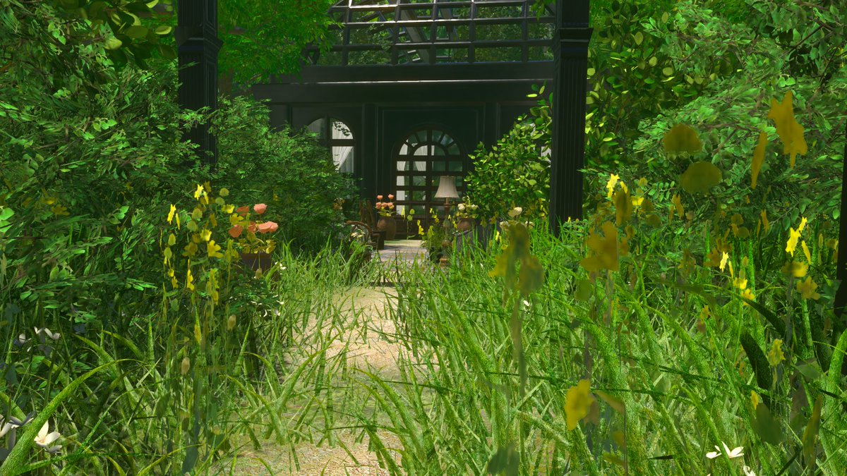 battleofwas's tweet photo. いい感じで落ち着けるワールドだった

Jardin․ by moné（もね） #VRChat #MadeWithVRChat https://t.co/jiyLnWBa82 https://t.co/OHK9D7JBo8