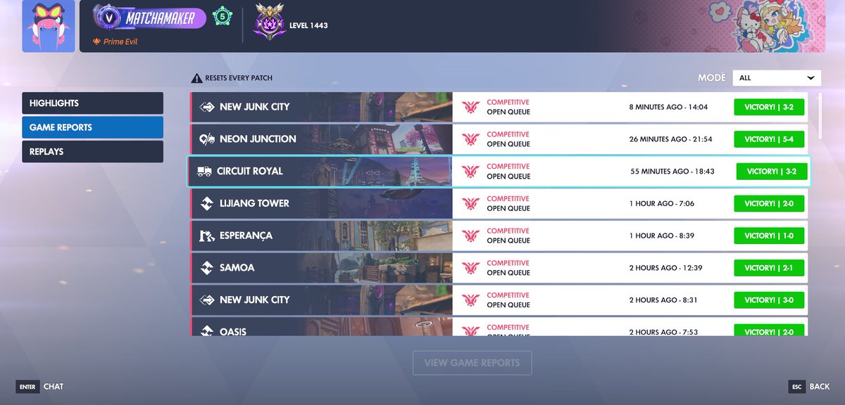 matchamakerr's tweet photo. thank you overwatch. i love drives this season. https://t.co/BsGwLXwTcj